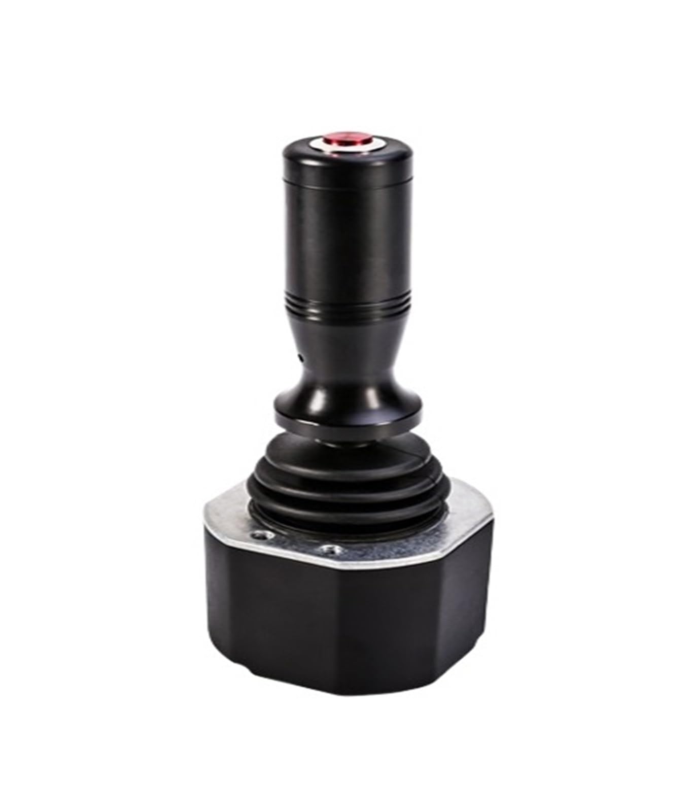 JVDDI Single axis push rod 61B resistance positioning, Hall industrial joystick controller, smart boat yacht dedicated(Onecolor,CAN2.0)