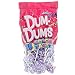 Purple Dum Dums Color Party - Grape Flavored - 75 Count Bag - 12.8 ounces - Includes Free How To Build a Candy Buffet Guide