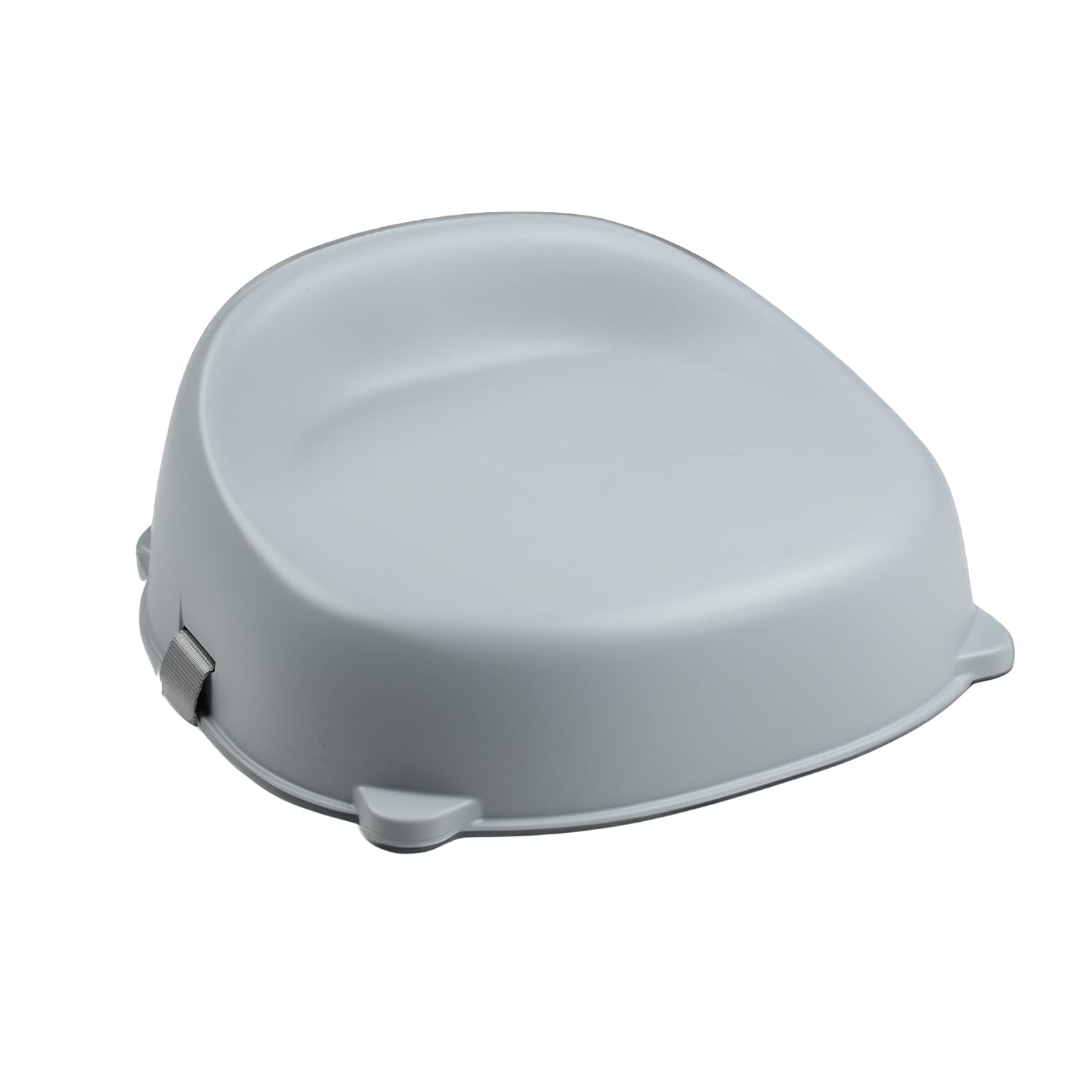 THERMOBABY - Rialzo per sedia EASY - Rialzo - Dai 3 ai 6 anni (o fino a 30 kg) - Confortevole - Leggero e Trasportabile - Facile da installare - Grigio Charme - Made in France