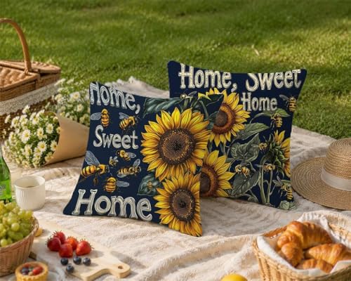 Housse coussin exterieur impermeable taie oreiller decoratif jardin