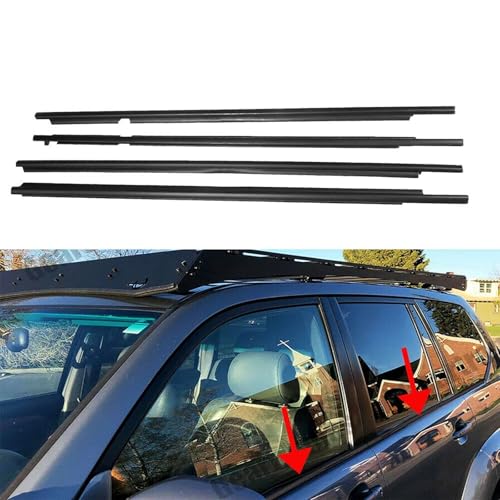 Joint d'étanchéité pour vitres Lexus GX470 2003-2009 lèche-vitre extérieur