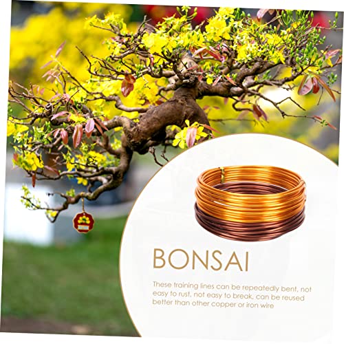 Herramientas para escalar bonsai con alambre de aluminio de interior 6