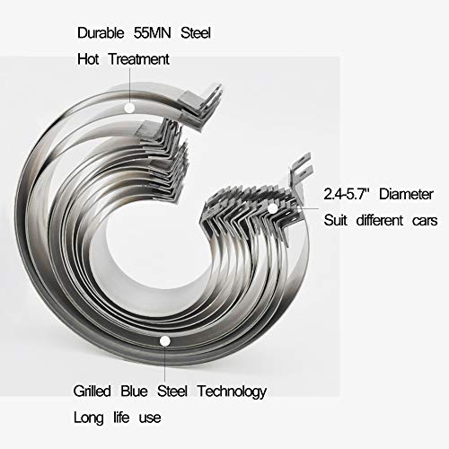 Jianeexsq Auto Piston Compressor Set Car Engine Piston Ring Compressor Pliers Set Repair Tools Kit #TOP3