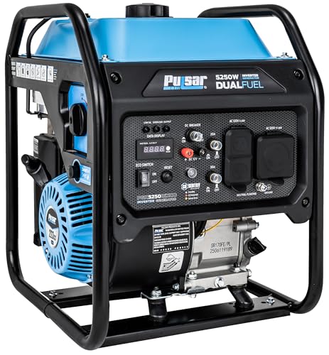 Pulsar PGX5250BiXCO 5250W Dual Fuel Inverter...