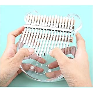 Mini Doigt Kalimba Pouce Piano Kalimba 17 Touches Cristal Rose Transparent Pouce Piano Acrylique Afrique Kalimba Doigt… - Les Beatles, Paul McCartney, John Lennon, RIngo Starr, George Harrison