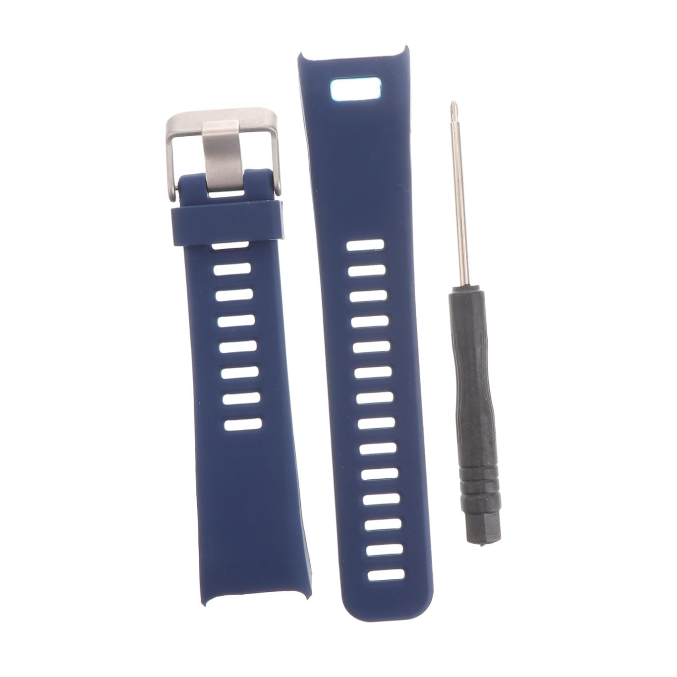 Correa De Silicona De Liberación Rápida Para Reloj Hr Correa De Muñeca Para Deporte y Entrenamiento
