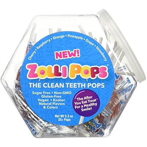 Zollipops Clean Teeth Lollipops Cover