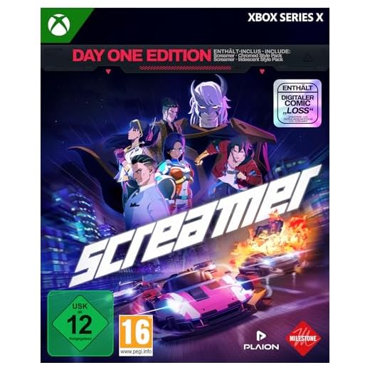 Screamer (Xbox Series X)