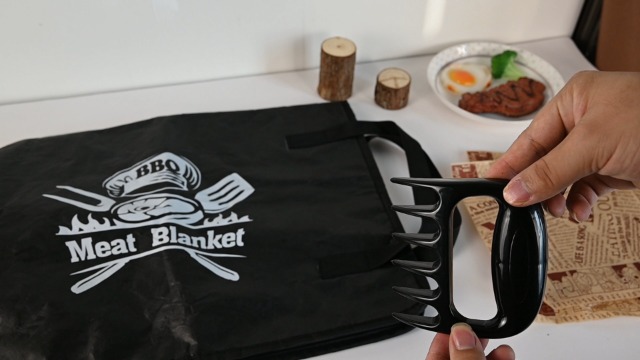 Kit para reposar carnes BBQ 23 Piezas Kuabiz miniatura 7