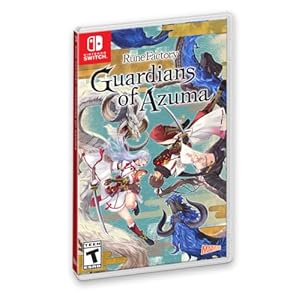 Rune Factory Guardians of Azuma Standard Edition Nintendo Switch