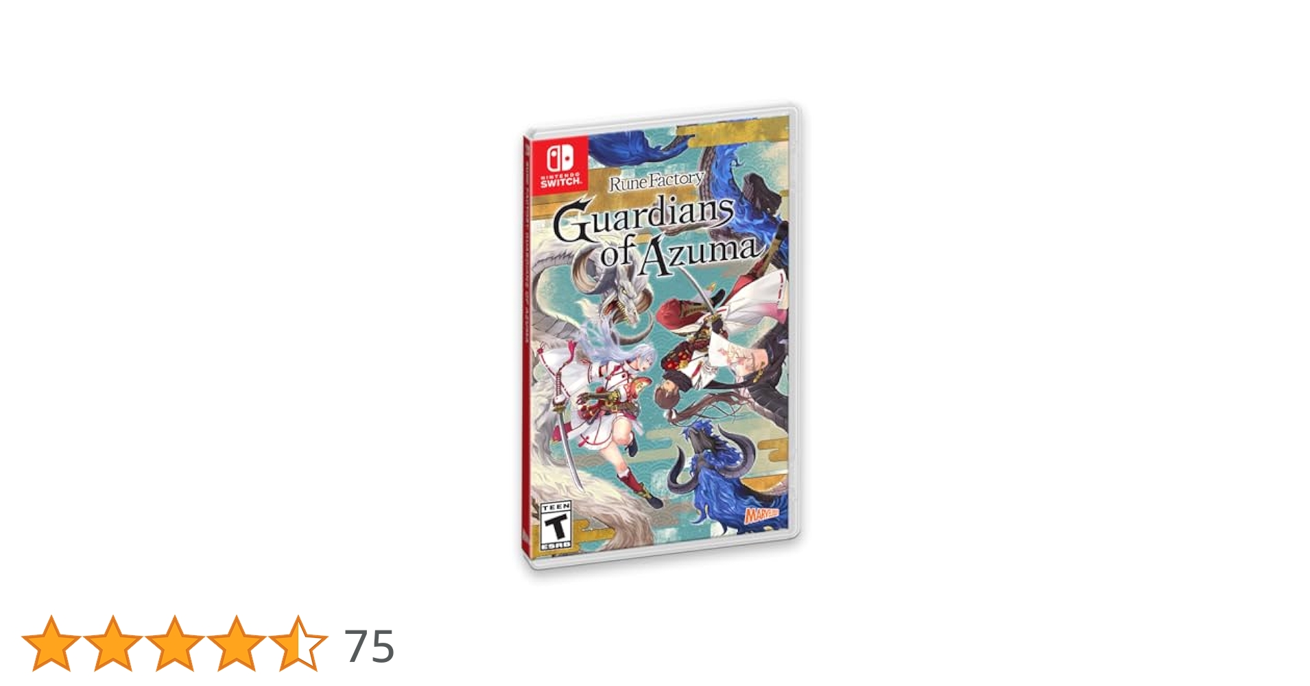 Amazon.co.jp: Rune Factory; Guardians Of Azuma (輸入版:北米