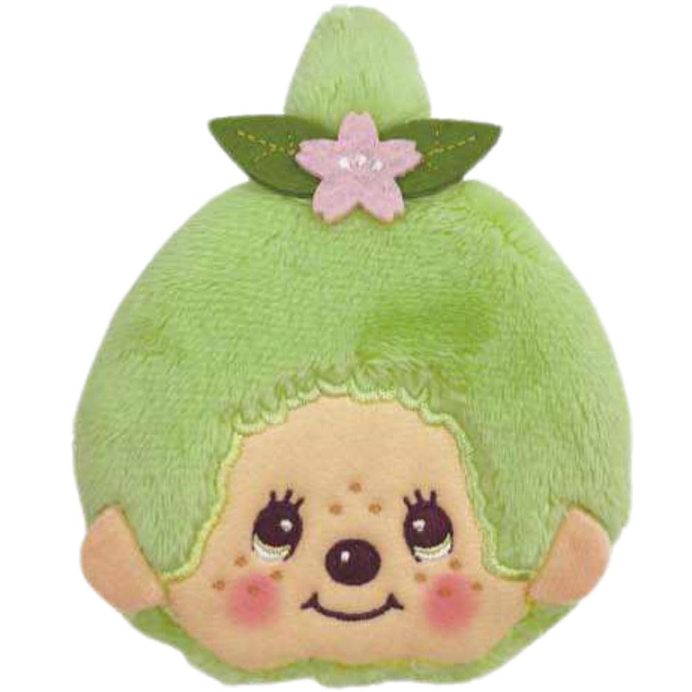 Amazon｜ユニック モンチッチ 和キャラがま 抹茶 モンチッチちゃん