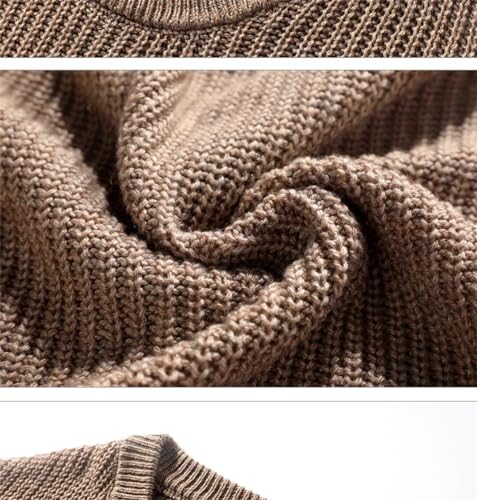 Women Winter Autumn Clearance Wool Knitted Sweater Bat Long Sleeve Pullover O-Neck Solid Jumper4