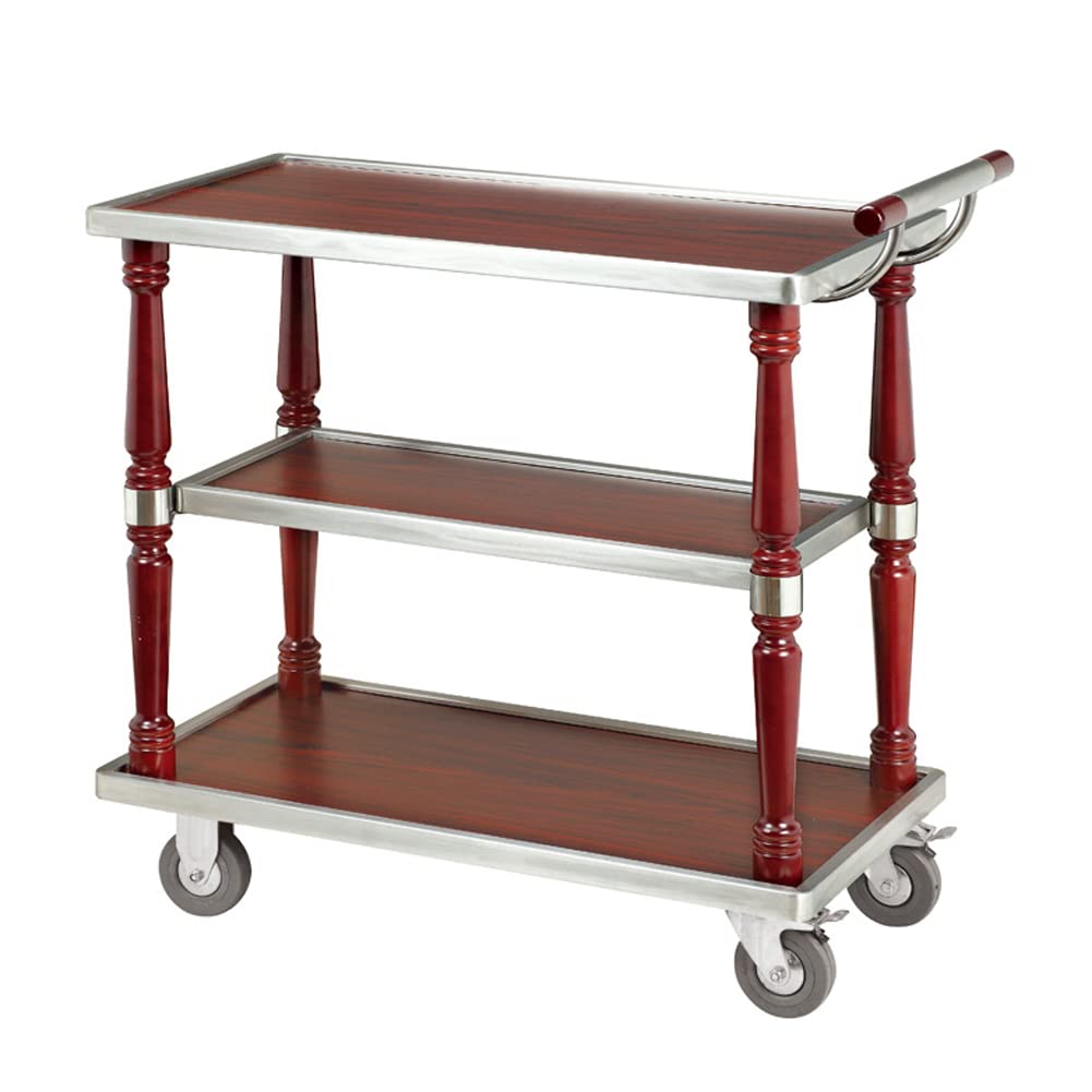 Buy SUN RDPP Kitchen Cart, 3Tier Kitchen Trolley with Wheels, Utility