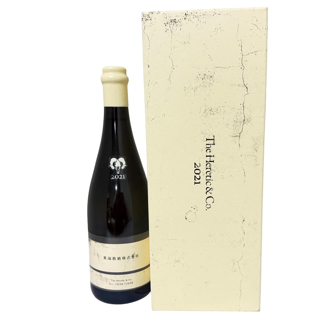 Amazon.co.jp: 新政 最高峰 異端教祖株式会社 760ml 化粧箱入り