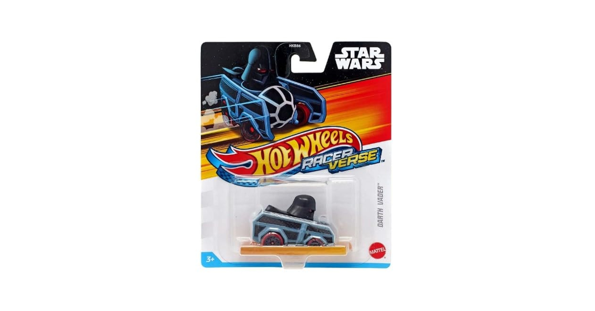 ホットウィール　RACER VERSE レーサーバース Amazon.com: HOT Wheels RACERVERSE Darth Vader : Toys & Games
