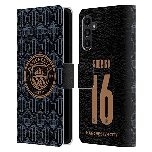 Coque cuir Samsung Galaxy A13 5G Manchester City Rodrigo finition premium