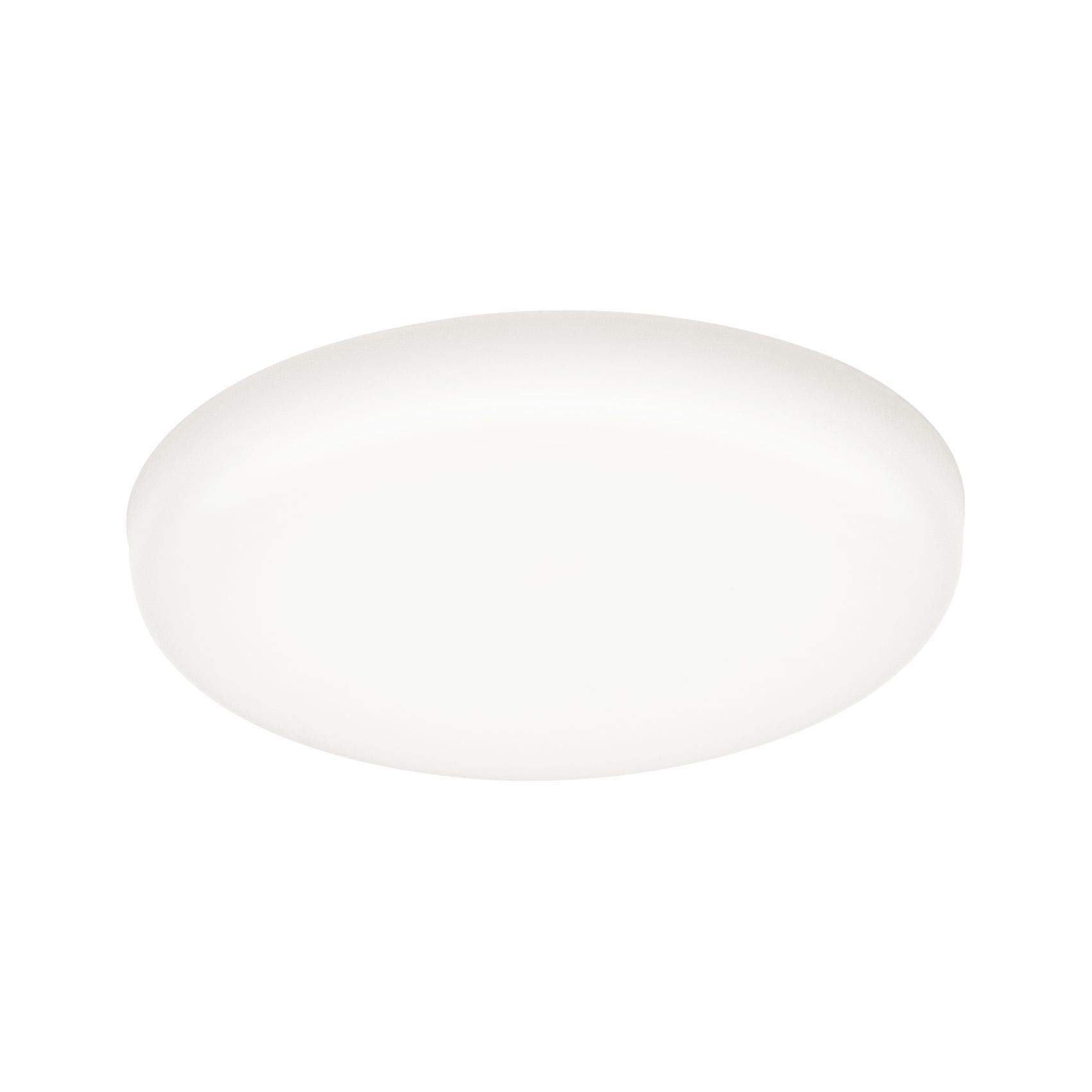 Paulmann92390 LED Panel recessed Veluna VariFit IP44 Neutral White 75mm Round incl. 1x4.5 watt luminaire Satin Ceiling Plastic Living Room lamp 4000 K, 4.5 W