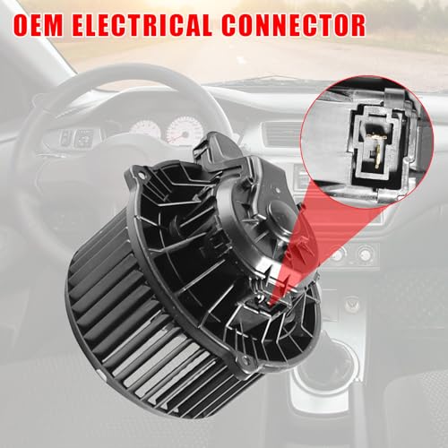 Image of 700259 Front AC Heater Blower Motor Fit for Hyundai Azera 2012-2017 | Fit for Kia Forte 5 2014-2018 Fit for Hyundai Elantra Coupe Elantra GT Equus Sonata Cadenza # 97113-3X000 HVAC Blower Motor