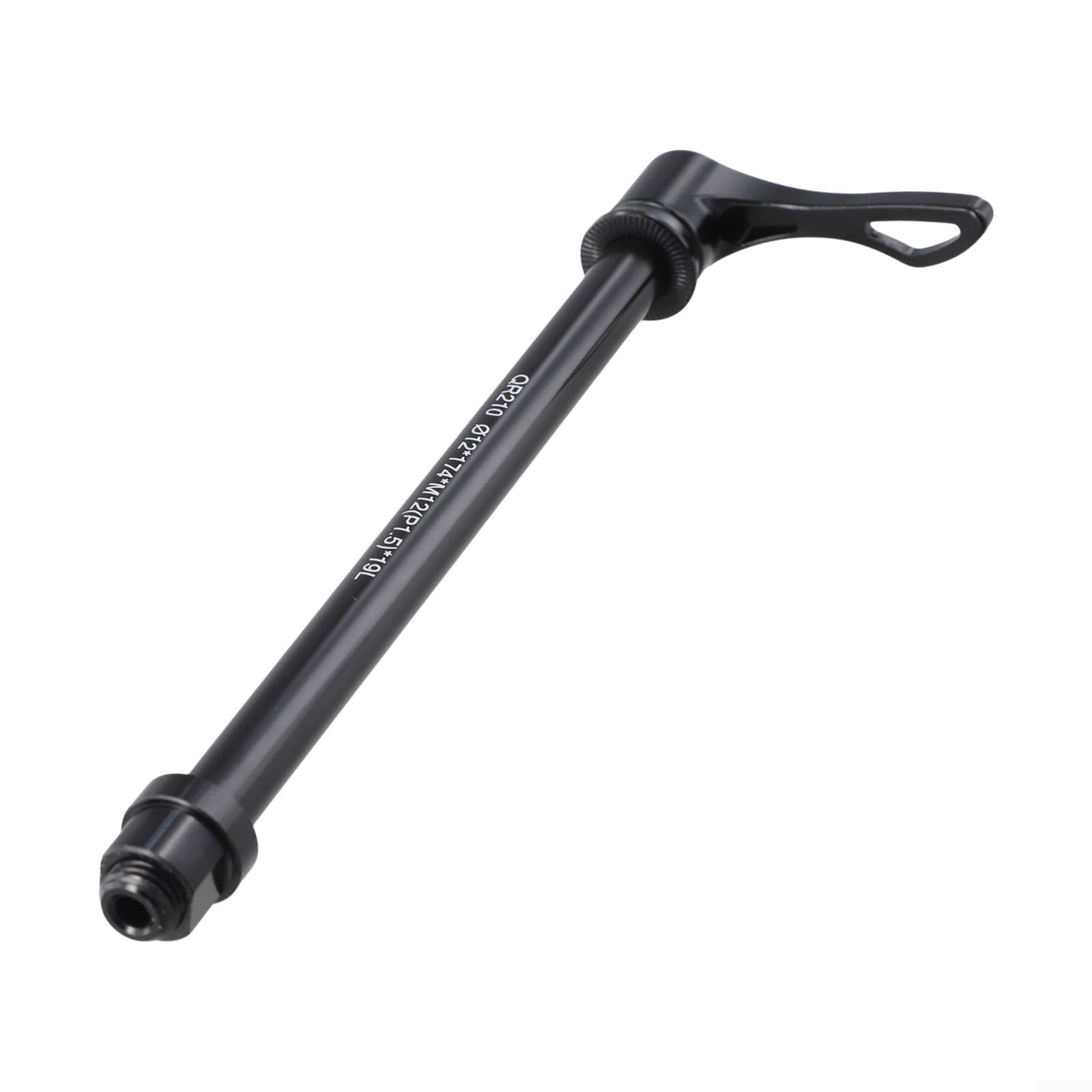 Leva dell'asse passante 12 x 142 mm a sgancio rapido in lega di alluminio per bici da strada e mountain bike
