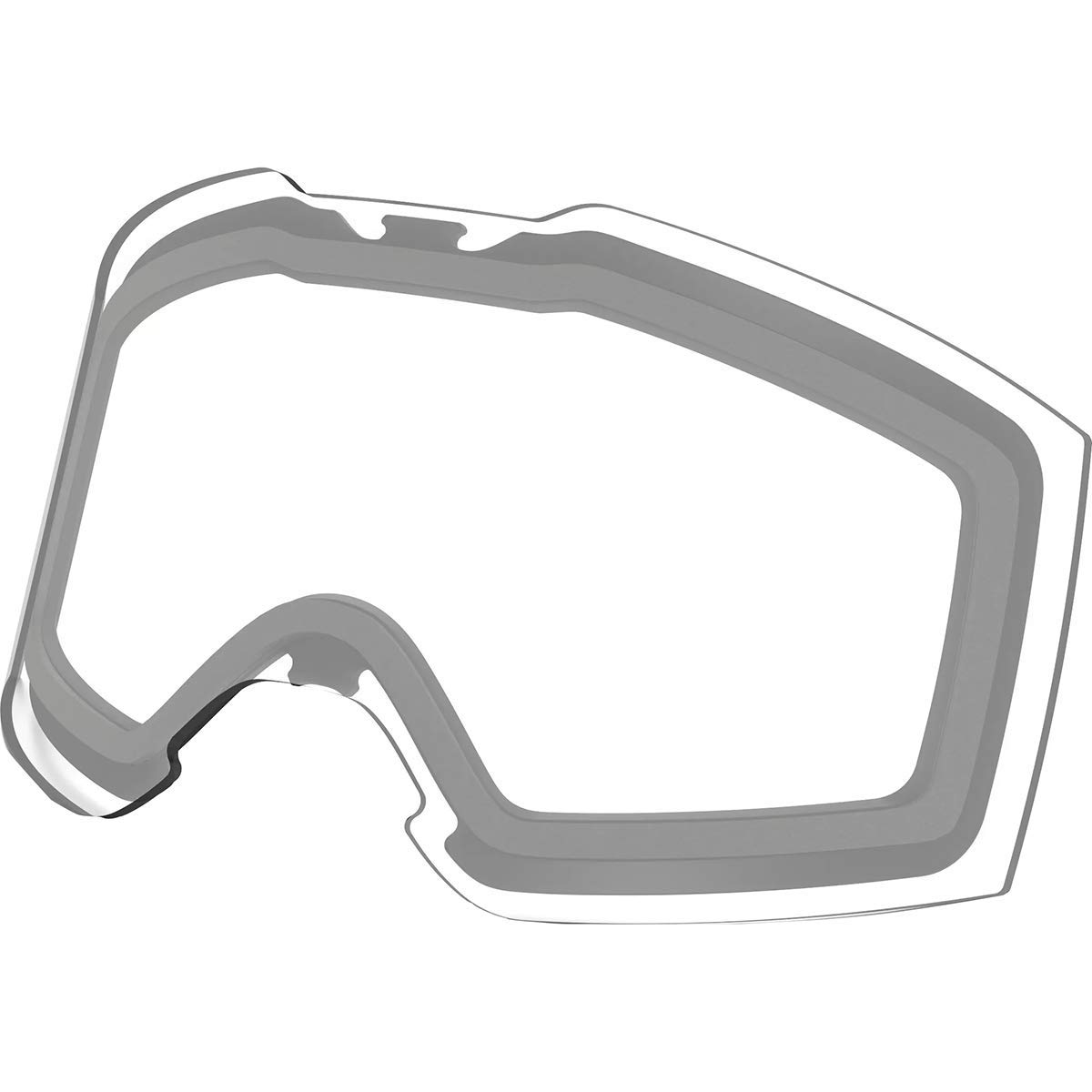 Amazon | Oakley Fall Line XL スノーゴーグル 交換用レンズ (クリア