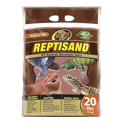 Zoo Med ReptiSand Natural Red: 20 lb Bag Cover