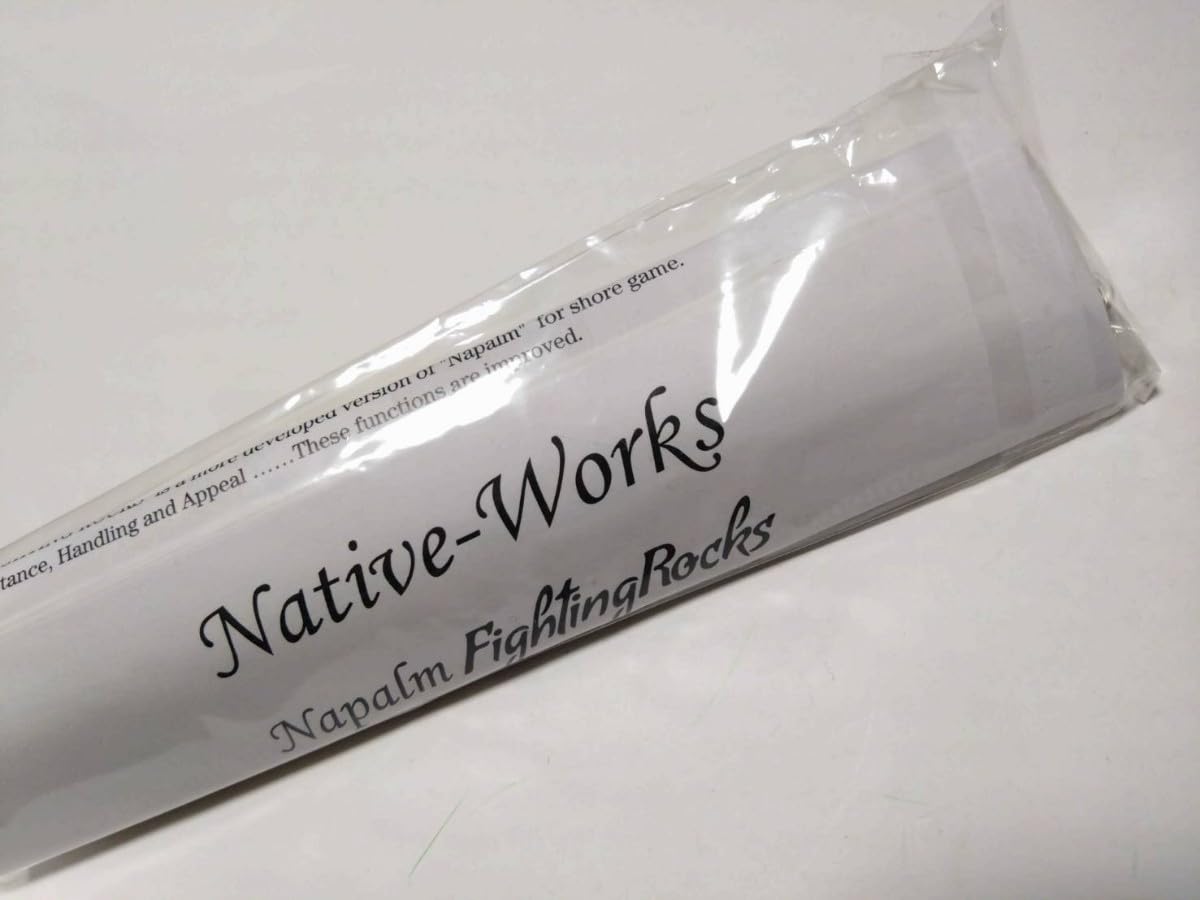 Amazon.co.jp: Native Works Napalm Fighting Rocks Napalm