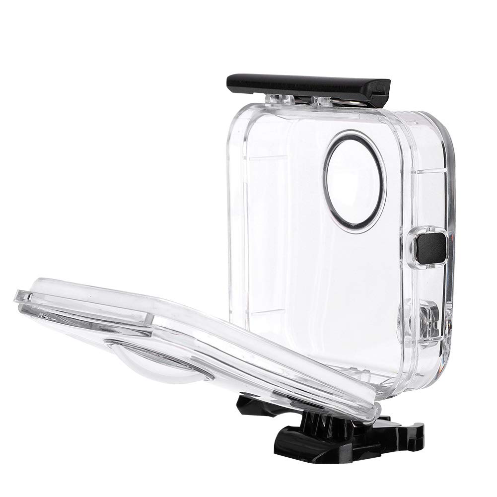 Alomejor Waterproof Diving Case for, 45m Depth | Lente ad alta trasmissione, pellicola antiappannamento, materiale PC resistente