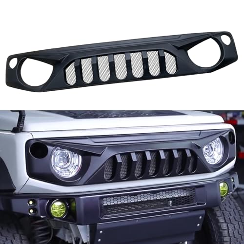 Amazon.co.jp: HOLACAR ジムニー シエラ JB64W 怒り顔フロント Angry