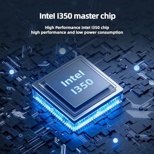 Tarjeta de Red Gigabit de Doble Puerto con Chip Intel I350AM2 PCI-E X1 I350-T2 Bracket Corto RJ45 NIC Adaptador Ethernet para Servidor miniatura 2