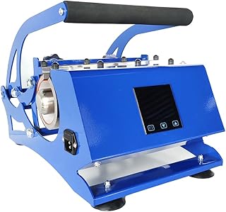 CALCA Tumbler Press Mug Press Heat Press Transfer Machine Mug Cup Press Sublimation DIY Heat Press Machine for 20oz Skinny Tumblers (110V)