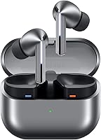 Samsung Galaxy Buds3 Pro Grey with Galaxy AI, Wireless Earbuds, Noise Cancelling, Bluetooth, 360 Audio, Hi-Fi Sound, 2...