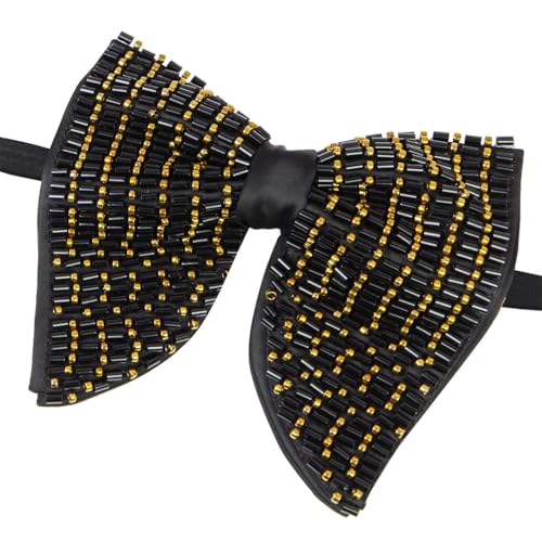 Image of Peluche Blingy-Sequin Bow Tie for Men