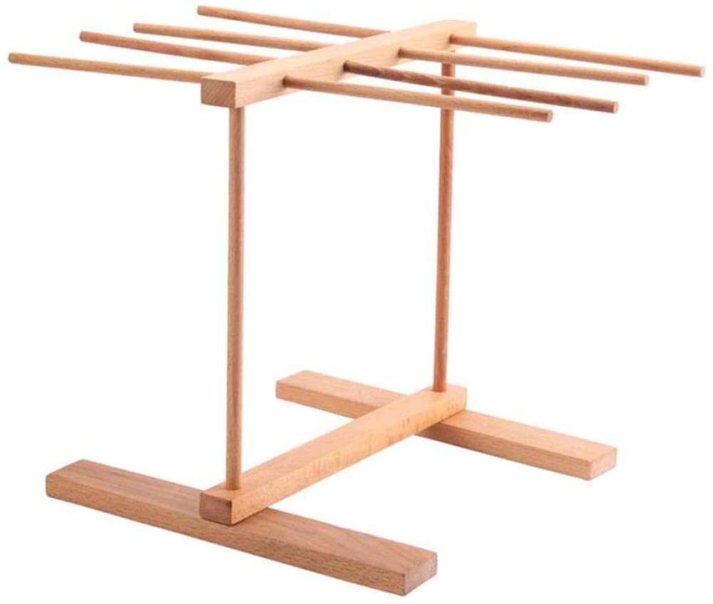 Pasta Rack WoodenSpaghetti Drying Rack Wake up noodle drying rack, dried noodle rack, kitchen gadget
