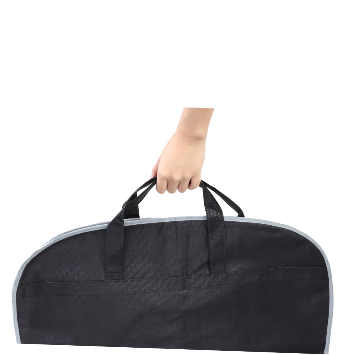 3 piezas Funda para Trajes de Viaje Protector de Ropa con Cremallera Asa y Tejido No Tejido Transpirable Plegable Antipolvo para Maletero y Viajes