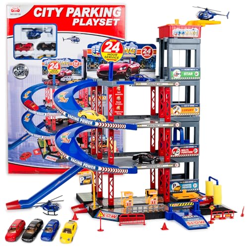 Parkhaus Fur Spielzeugautos 1