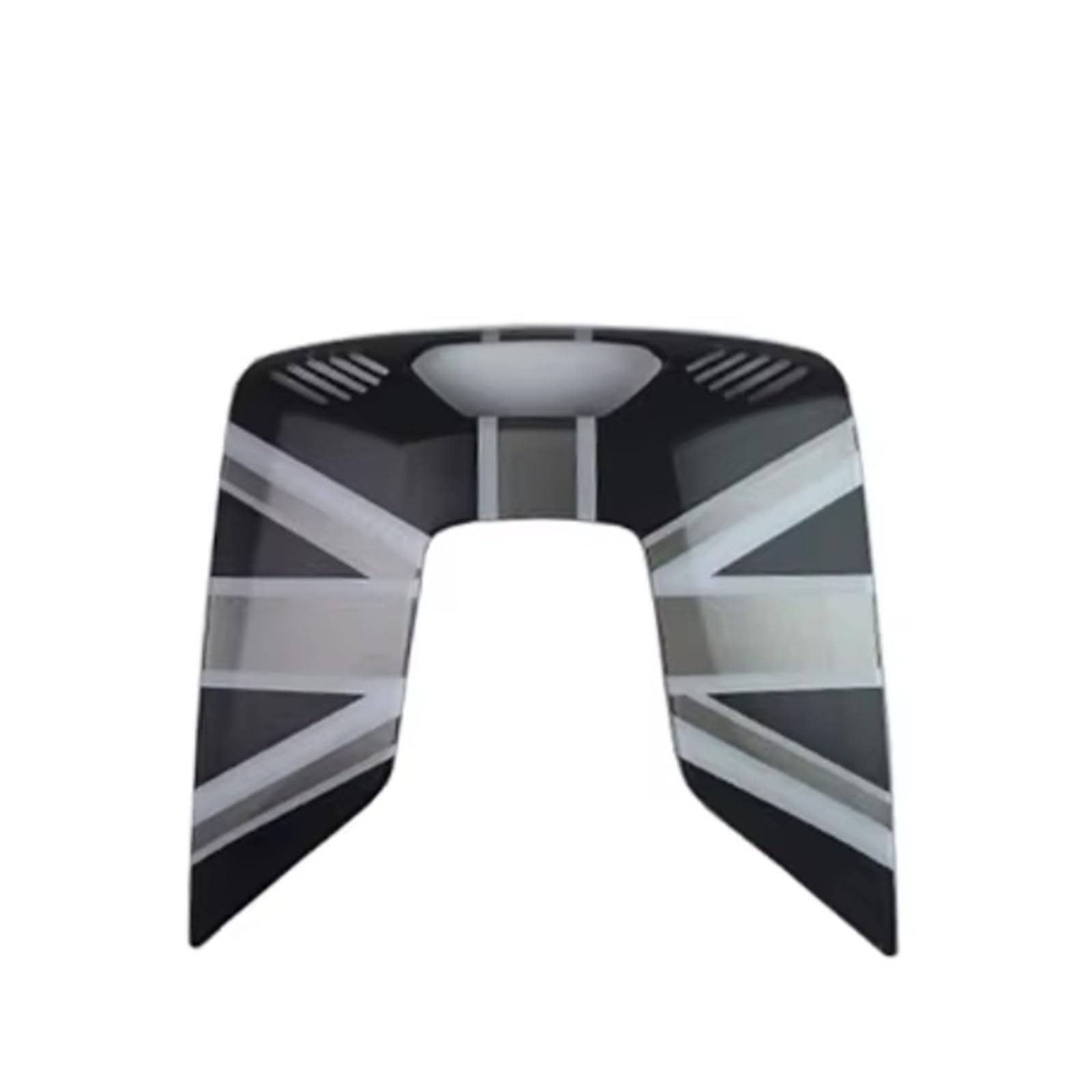 Compatible with Mini for Cooper J01 F65 F66 for Aceman J05 for Countryman U25 2024 Car Roof Reading Light Lamp Sticker Cover Accessories Car Inner Parts(Grey Jack)