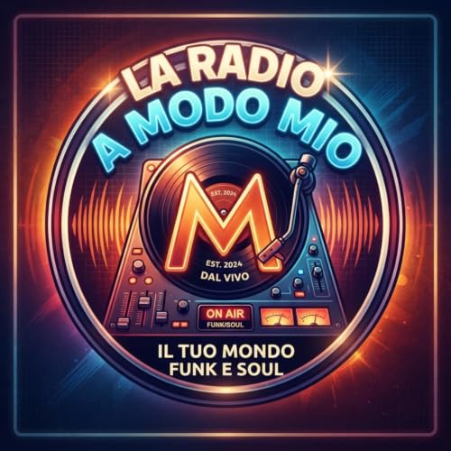 『laradioamodomio』のカバーアート