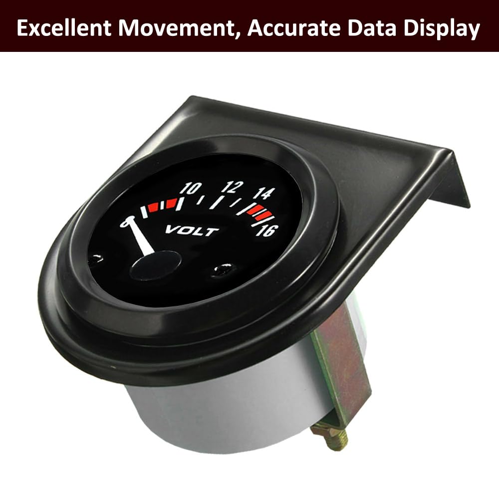 52mm Universal 3 In 1 Multi-Function Digital Gauge... - Grandado - Foto 6