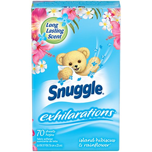 Snuggle exhilarations hojas 10072613460974, 70 Count, 1