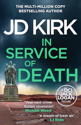 In Service of Death (DCI Logan Crime Thrillers)