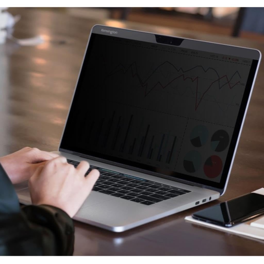 Engo Apple Macbook Neo 13 İnç İle Uyumlu Hayalet Ekran Koruyucu Notebook, Yandan Görünmeyen Anti-Spy Gizlilik (Privacy) Laptop Koruması, 9H Temperli Nano Kırılmaz Esnek Cam, Parlama Önleyici A3404