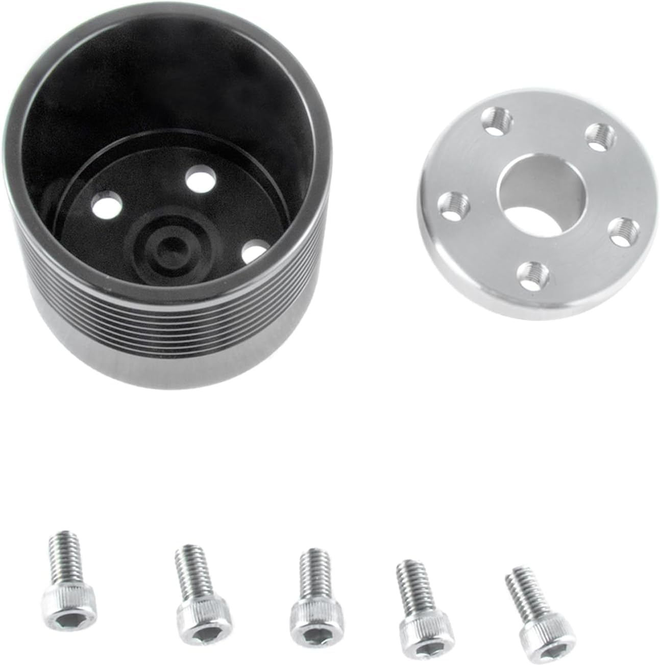 2.4" Supercharger Pulley for 2009+ Cadillac CTS-V 2012+ Chevy Camaro ZL1 LSA Supercharger Modular Pulley System