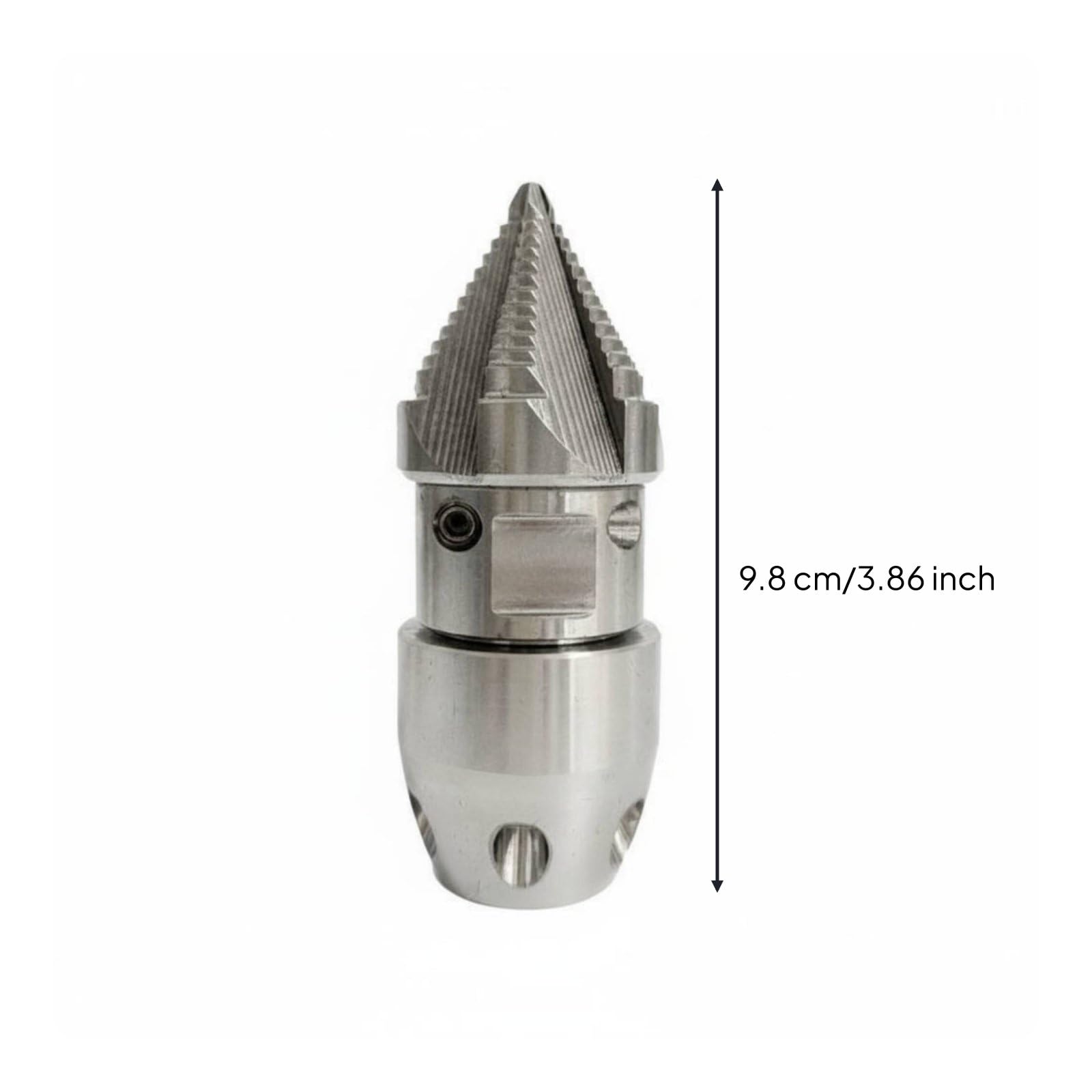 de Alta Presión para Limpiar Tuberías con Función Giratoria Resistente a Desgaste y Fácil de Guiar en Líneas de Drenaje por Su Forma Cónica Adecuada, 1/2 Rosca Interna, 40L/Min