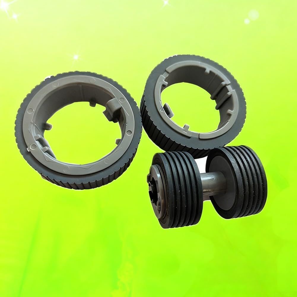 Scannerrollen-Set für fi-7135 fi-7235 fi-7130 – Pick-Bremsantriebsrollen, Verbrauchsmaterial-Set