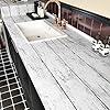 Countertop Peel And Stick Paper WESTICK Wood Peel And Stick Wallpaper Rustic Wood Contact Paper - View #3