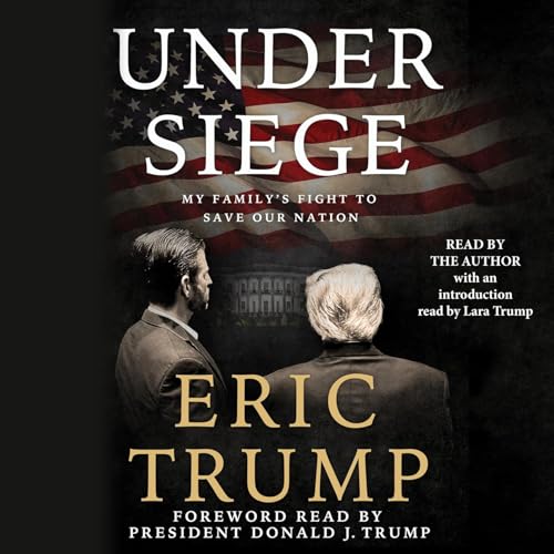 『Under Siege by Eric Trump, Book Summary, Podcast, English』のカバーアート