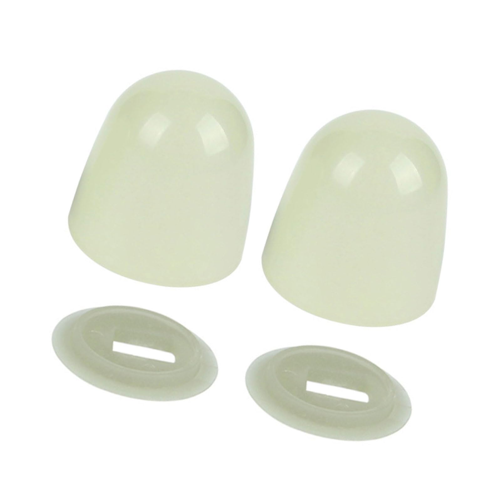 Glowing Toilet Bowl Covers Bathroom Toilet Seat Cover Universals Toilets Bolt Caps for Toddler and Elderly Quick Install Glowing Bathroom Seat Cover