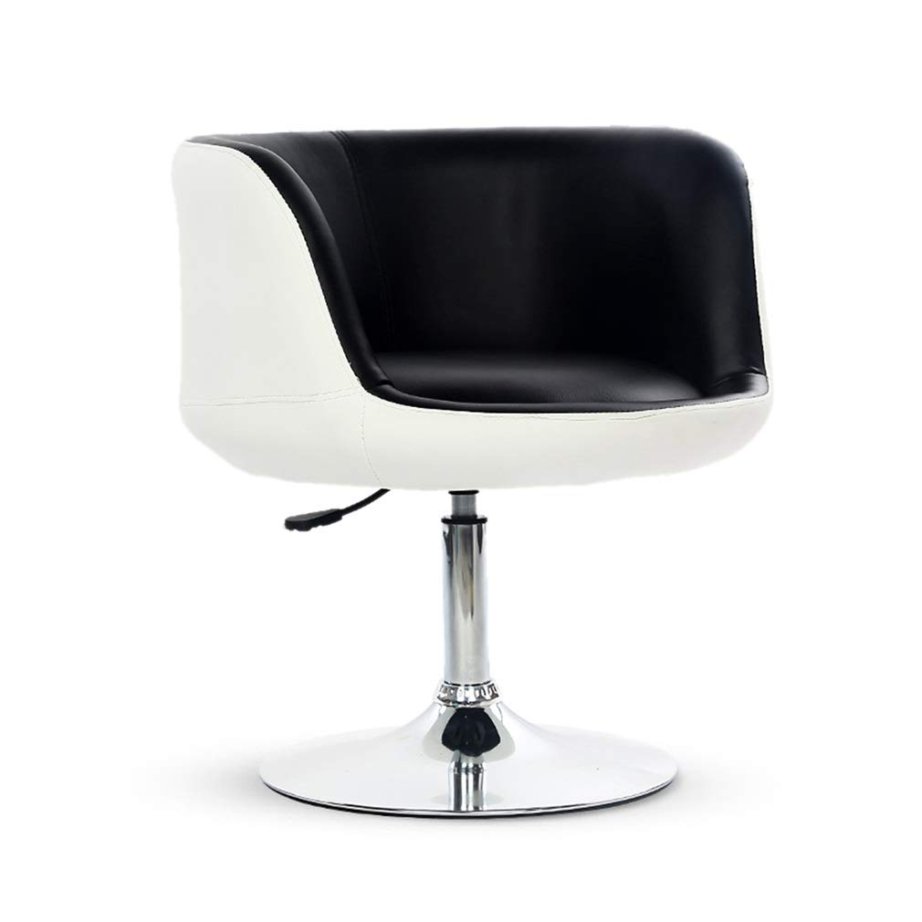 Fauteuil pivotant similicuir contre le mal de dos avec siège rembourré réglable