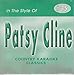 PATSY CLINE Country Karaoke Classics CDG Music CD